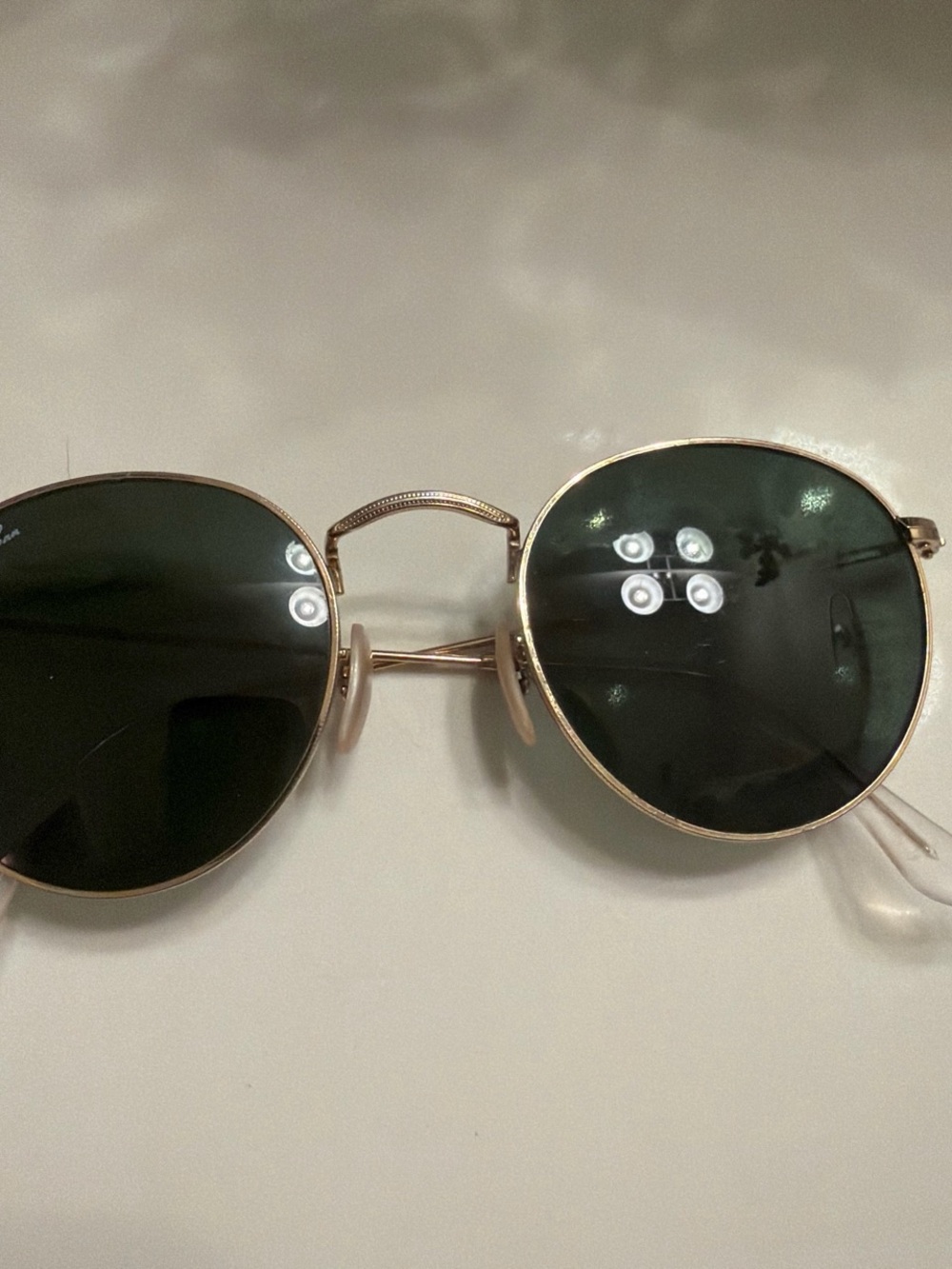Rayban round sunglasses